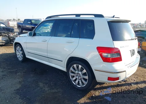 2011 Mercedes-Benz Glk 350 4Matic из США, поврежденный, VIN WDCGG8HB5BF634154